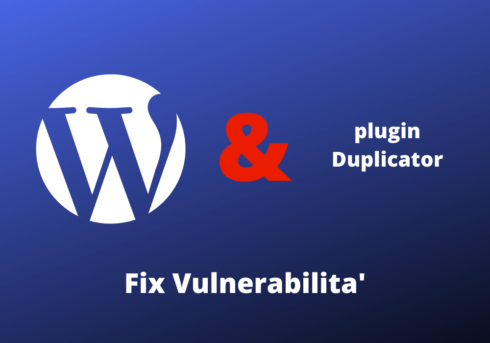Wordpress Duplicator