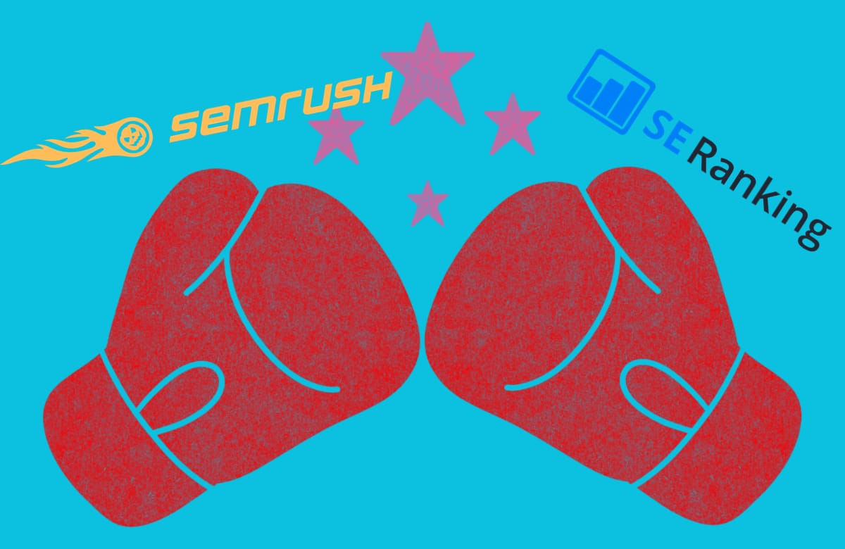se ranking vs semrush