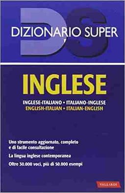 dizionario inglese italiano vallardi