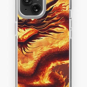 iphone soft case inferno embrace