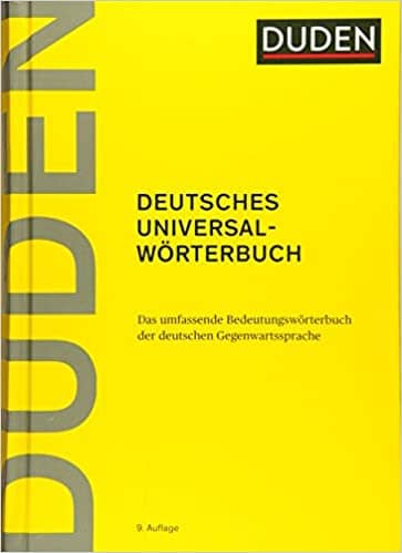 duden tedesco monolingua