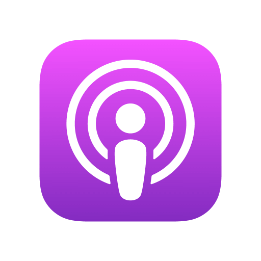 apple podcasts logo