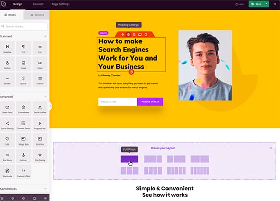 seed pro page builder
