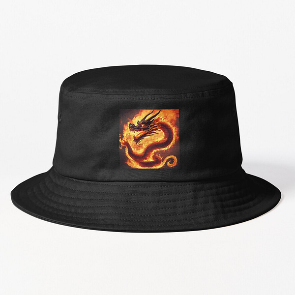 bucket hat dragon inferno embrace