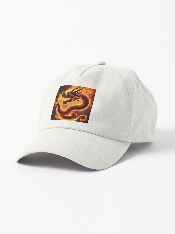 dad hat dragon inferno embrace fronte