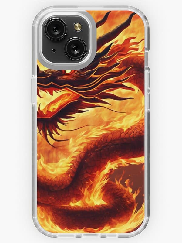iphone soft case inferno embrace