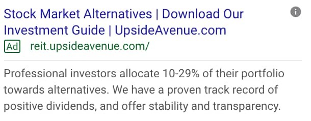Upside Avenue