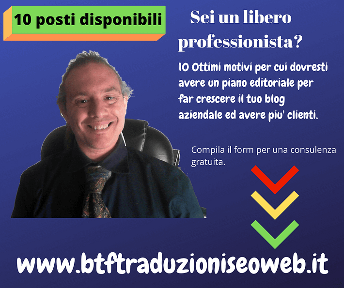 piano editoriale consulenza