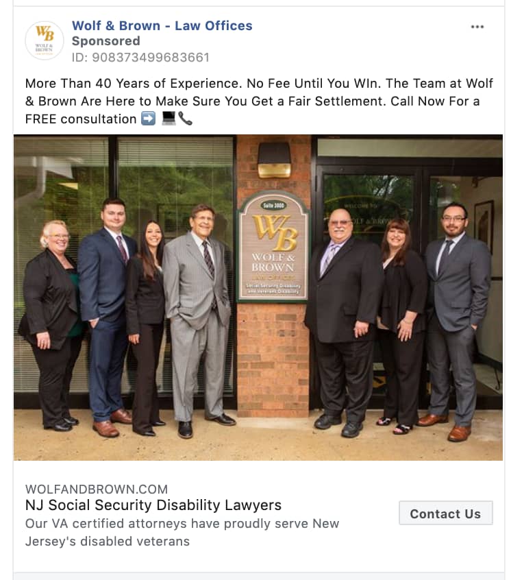 Wolf Brown Law Offices