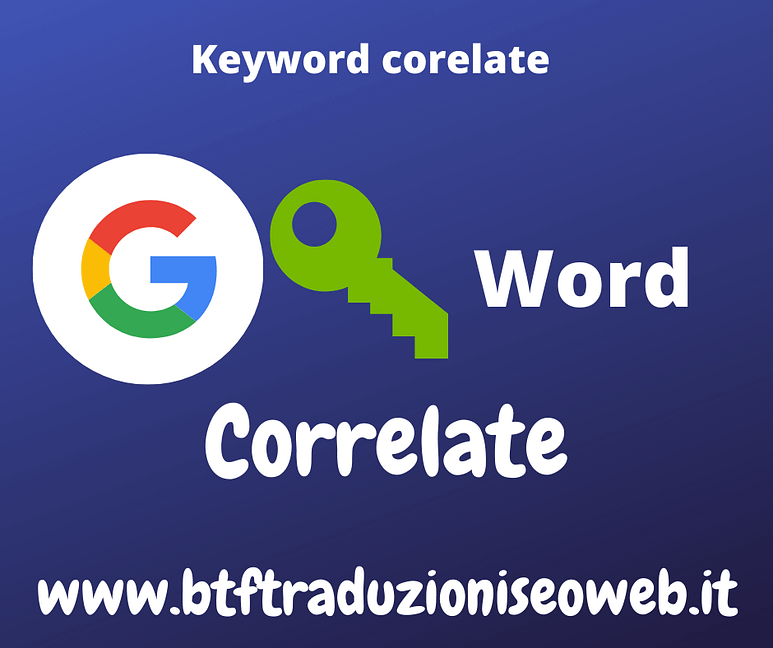 keyword correlate
