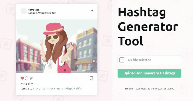 hashtag tool generator per aumentare la popolarità su Instagram