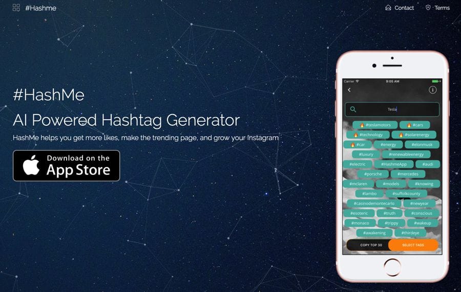 hash me hashtag generator per trovare nuovli clienti