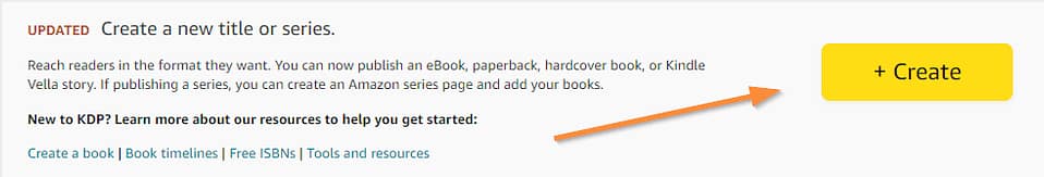crea ebook amazon