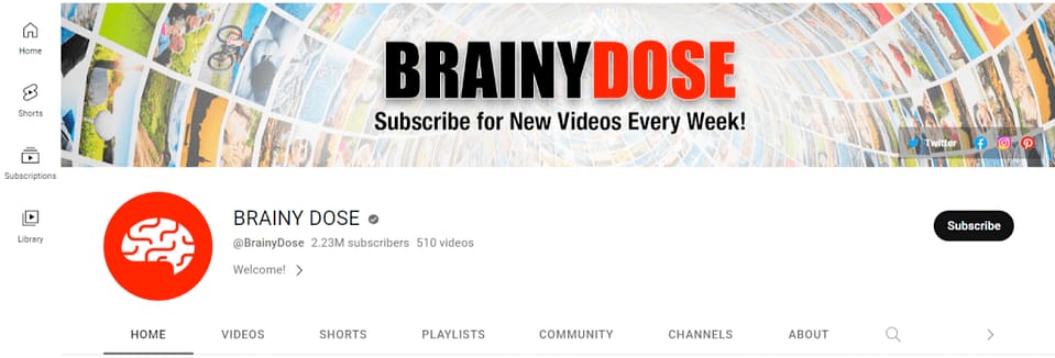 brainy dose