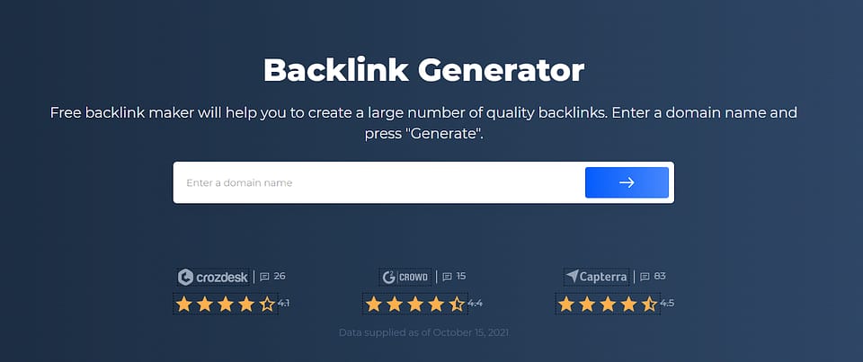sitececker backlink generator