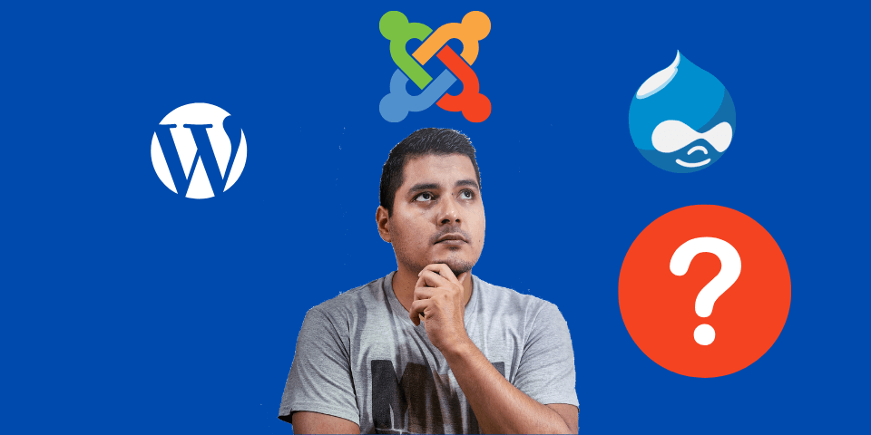cms wordpress drupal joomla confronto