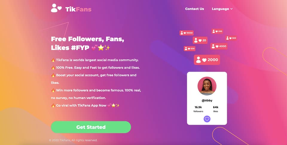 tikfans