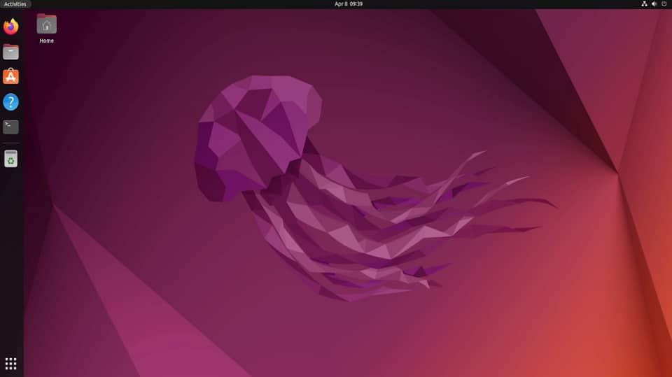 Ubuntu jelly fish per fa rivivere vecchi pc 