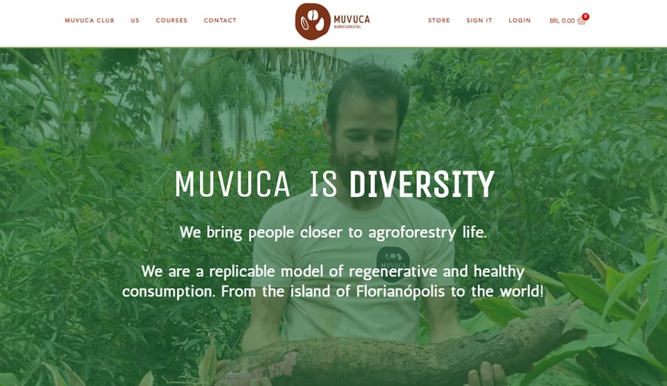 muvuca agroflorestal homepage
