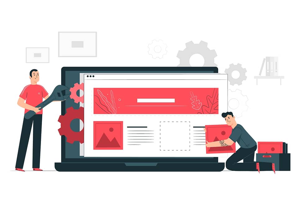 creare un sito web da zero con le nuove tecnologie