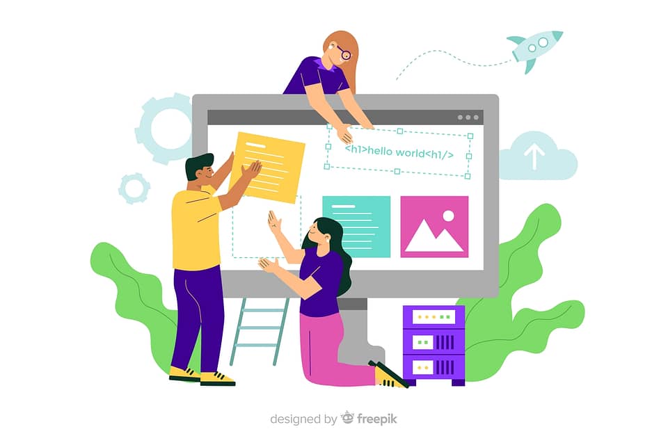 creare un sito web gratis da zero professionale che riesca a intercettare clienti su Google