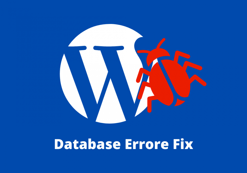 Database Errore Fix