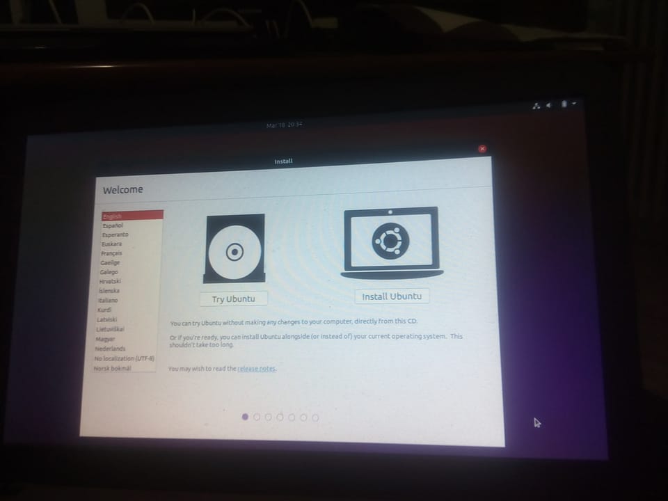 ubuntu live cd