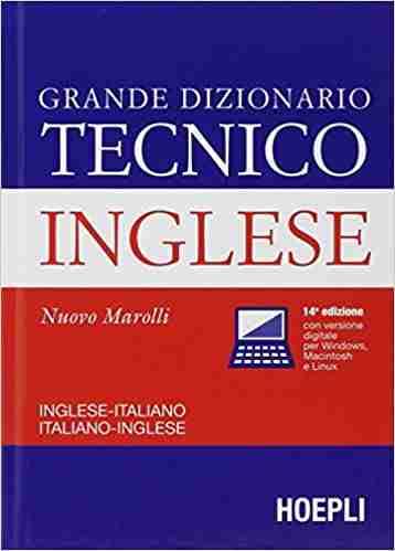 grande dizionario inglese tecnico hoepli